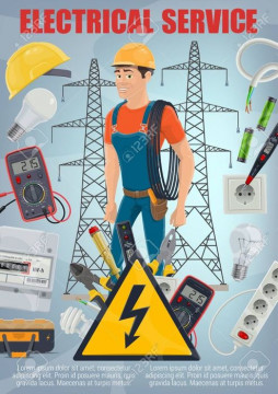 Instalații electrice, electrician, echipa electricieni